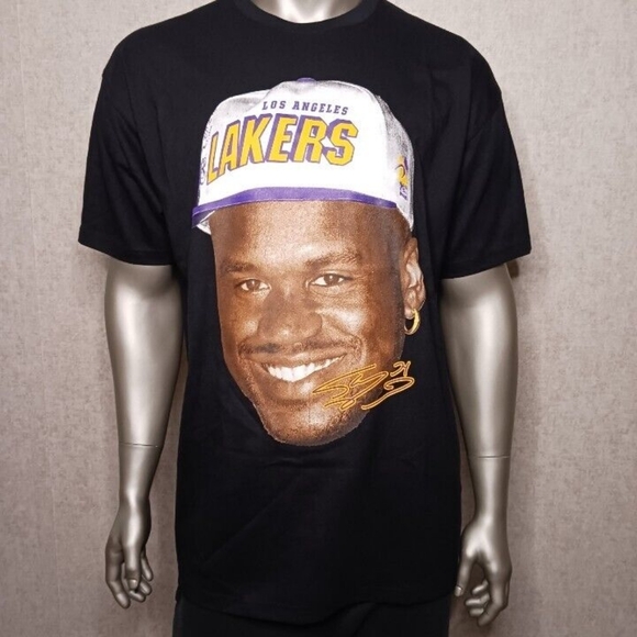 Shaquille O'Neil Big Face T Shirt size Medium - Picture 3 of 3